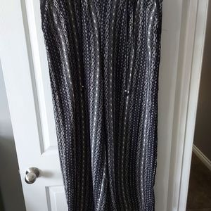Palazzo pants - wide leg